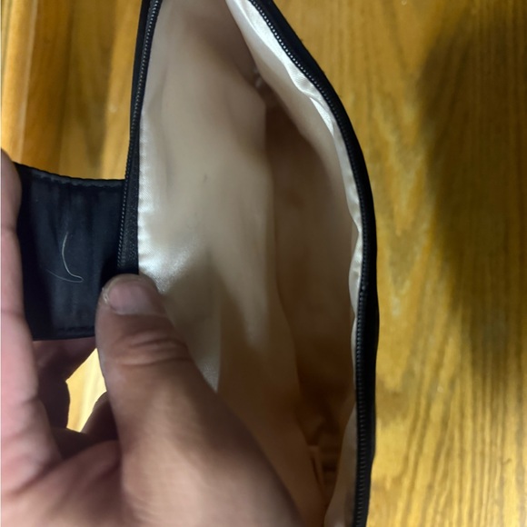 Giorgio Armani Black Clutch with Gold Accent - Picture 5 of 7